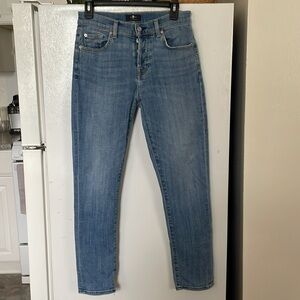 7 For All Mankind‎ Josefina Size 25 94% Cotton